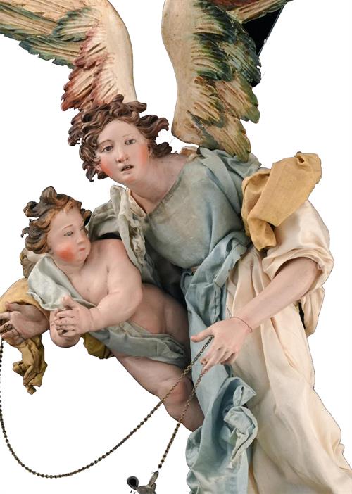 ASTA 197 - SCULTURE DA PRESEPE DEL XVIII SECOLO