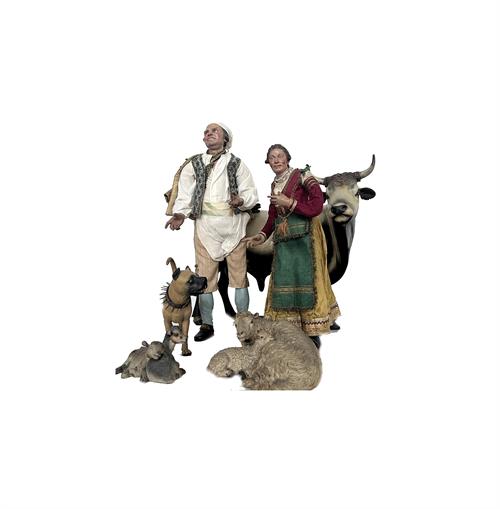 ASTA N. 185 - SCULTURE DA PRESEPE DEL XVIII SECOLO