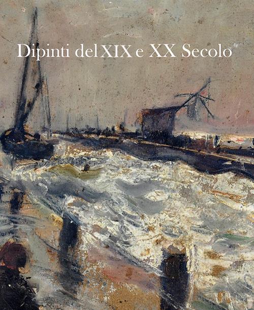 ASTA ONLINE N. 155 - DIPINTI DEL XIX E XX SECOLO