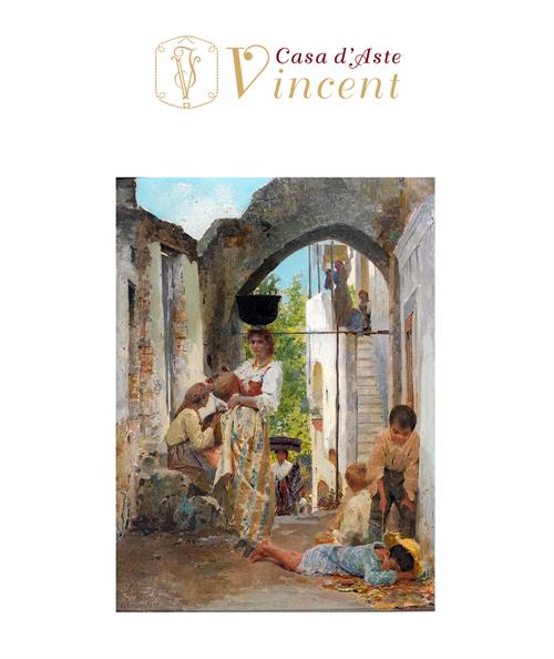 ASTA 195 - DIPINTI DEL XIX E XX SECOLO