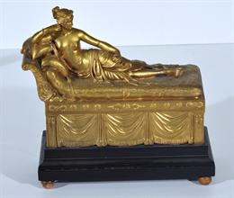 Lotto 124 - Scultura in bronzo