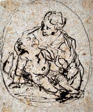 Lotto 165 - Autore napoletano del XVII secolo