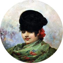 Lotto 56 - Corcos Vittorio Matteo