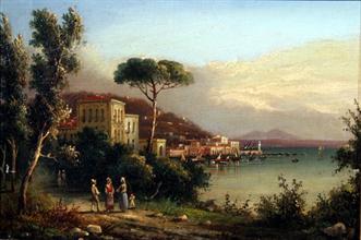 Lotto 75 - Scuola di Posillipo