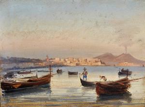 Lotto 122 - Pitloo Antonio Sminck