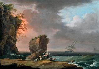 Lotto 144 - Vernet Claude Joseph attrib.