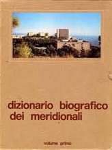 Lotto 68 - Diz. biografico dei Meridionali