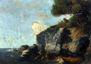 Lotto 128 - Scuola di Posillipo