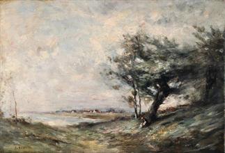 Lotto 307 - Corot Jean Baptiste (cerchia di)