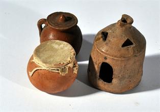 Lotto 113 - Utensili in terracotta