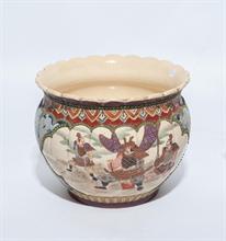 Lotto 158 - Vaso cachepots cinese