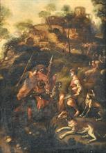 Lotto 262 - Scuola II metà XVII secolo