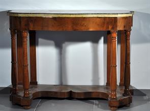 Lotto 264 - Consolle stile Impero