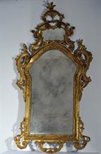 Lotto 265 - Specchiera in legno