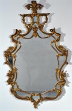 Lotto 266 - Specchiera in legno