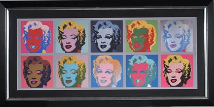 Lotto 9 - Warhol Andy