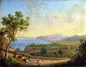 Lotto 61 - Scuola di Posillipo (XIX secolo)