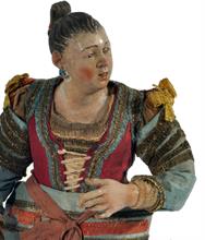 Lotto 198 - Giovane donna