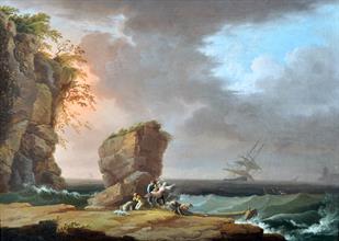 Lotto 72 - Vernet Claude Joseph attrib.