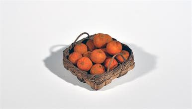 Lotto 20 - Cestino con arance