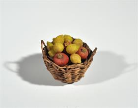 Lotto 6 - Cestino di limoni e melograno