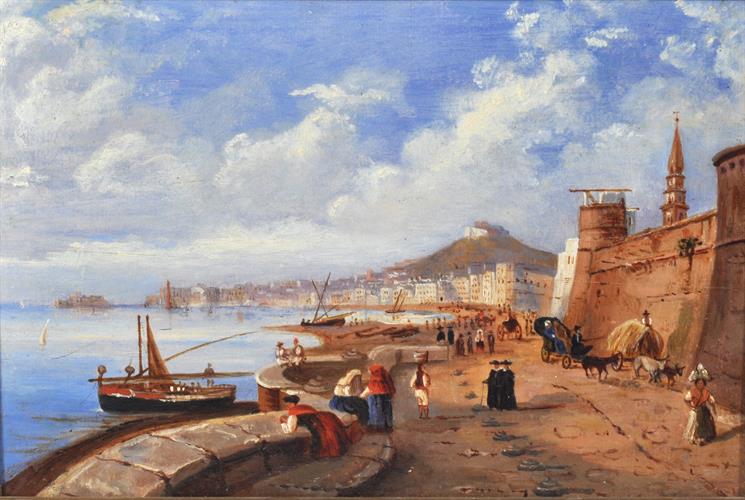 Lotto 46 - Scuola di Posillipo