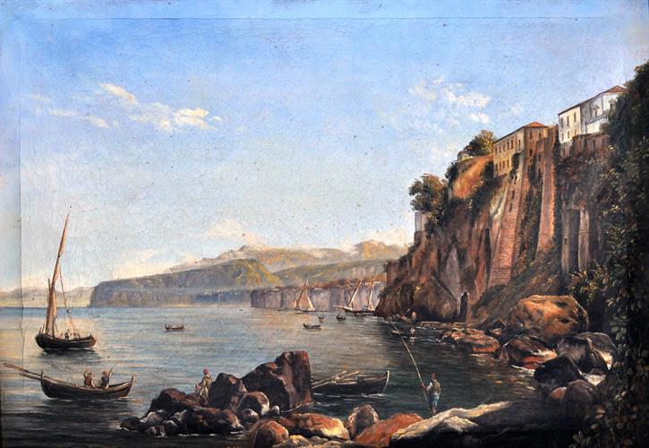 Lotto 46 - Scuola di Posillipo
