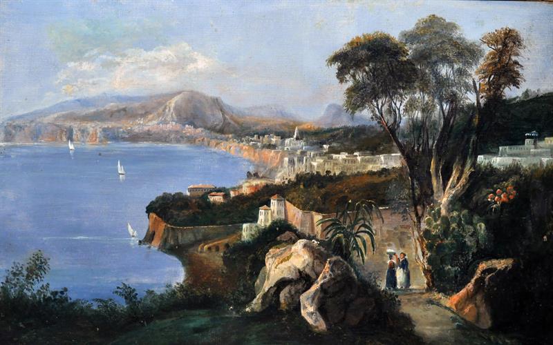 Lotto 47 - Scuola di Posillipo