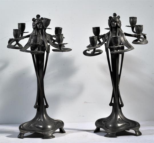 Lotto 84 - Candelabri