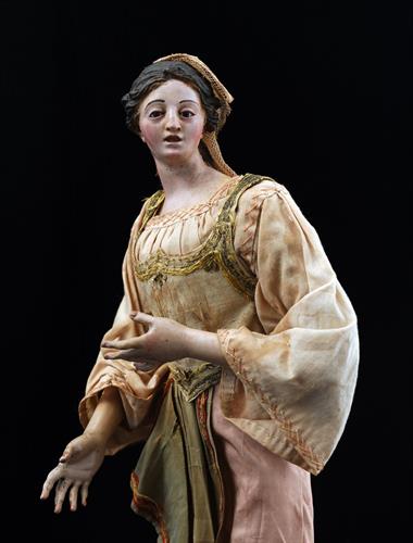 Lotto 119 - Samaritana Cerchia di A. Viva