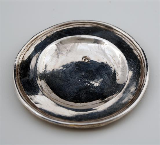 Lotto 149 - Piatto in argento