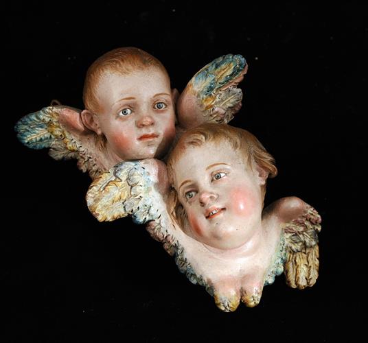 Lotto 23 - Coppia di cherubini