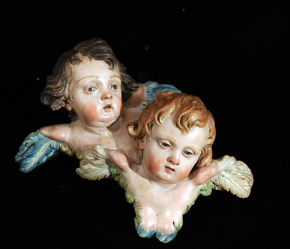 Lotto 24 - Coppia di cherubini