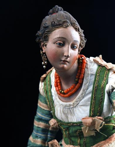 Lotto 32 - Giovane donna attrib. S. Franco