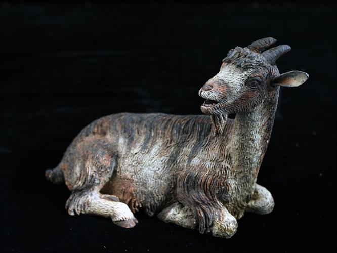 Lotto 40 - Capretto accosciato attr.F. Gallo