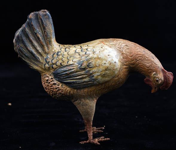 Lotto 44 - Gallina che becca