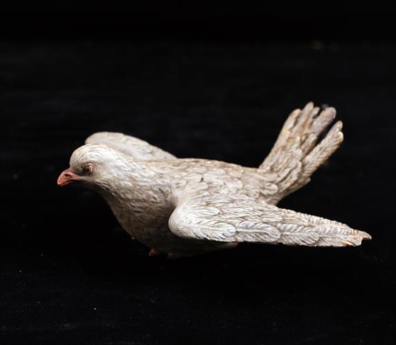Lotto 46 - Colomba in volo attrib. F. Gallo