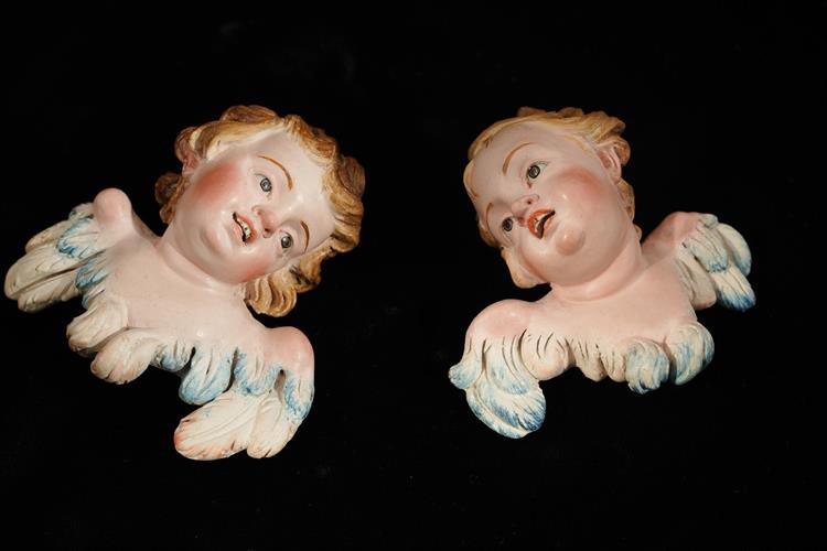 Lotto 76 - Coppia di cherubini