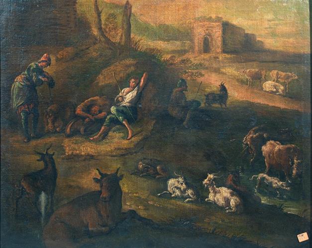 Lotto 111 - Anonimo del XVIII secolo