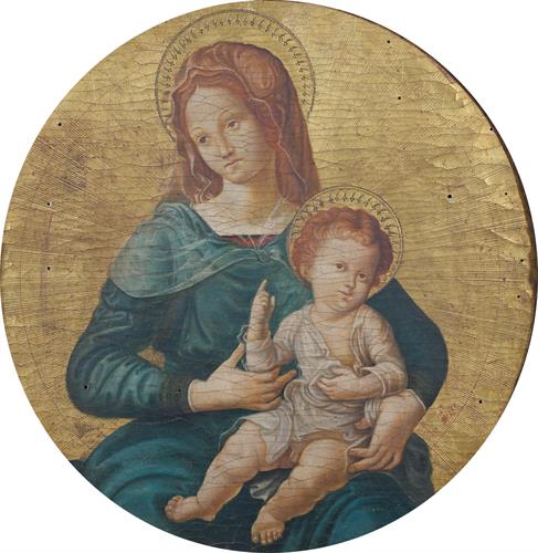 Lotto 113 - Anonimo del XVI secolo