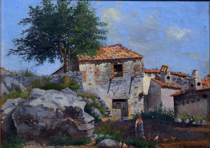 Lotto 35 - Monteforte Edoardo attr.