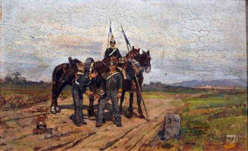 Lotto 40 - Battaglia Domenico