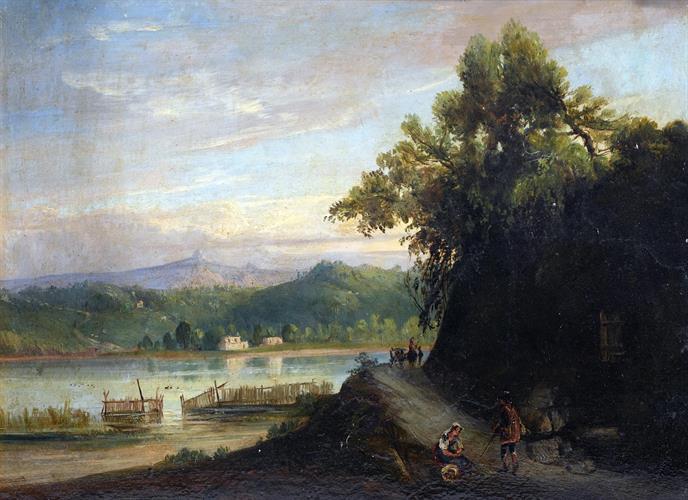 Lotto 75 - Anonimo del XIX secolo