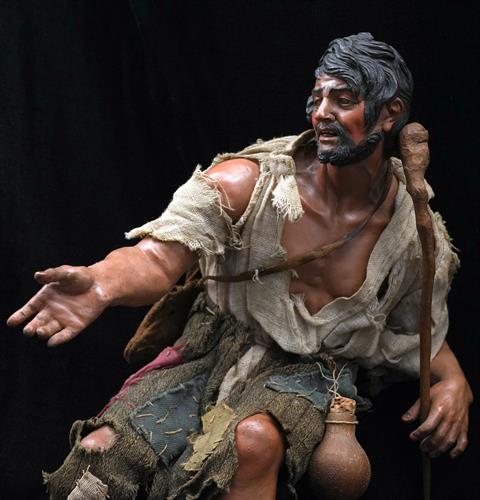 Lotto 10 - Pezzente di Giovan Battista Polidoro