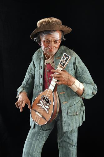 Lotto 12 - Suonatore di mandolino