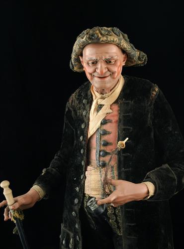 Lotto 13 - Vecchio nobile di G. Gori