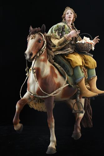 Lotto 18 - Georgiana a cavallo