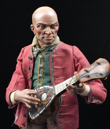 Lotto 33 - Suonatore attrib. S. Cappiello