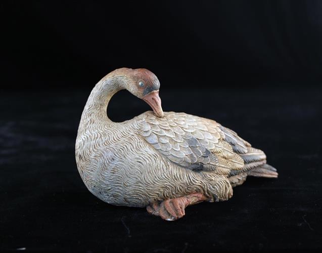 Lotto 37 - Oca in terracotta