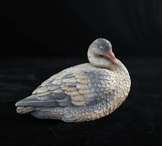 Lotto 38 - Oca in terracotta